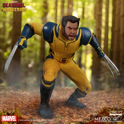 Wolverine Deadpool & Wolverine One:12 Collective Action Figure Pre-order