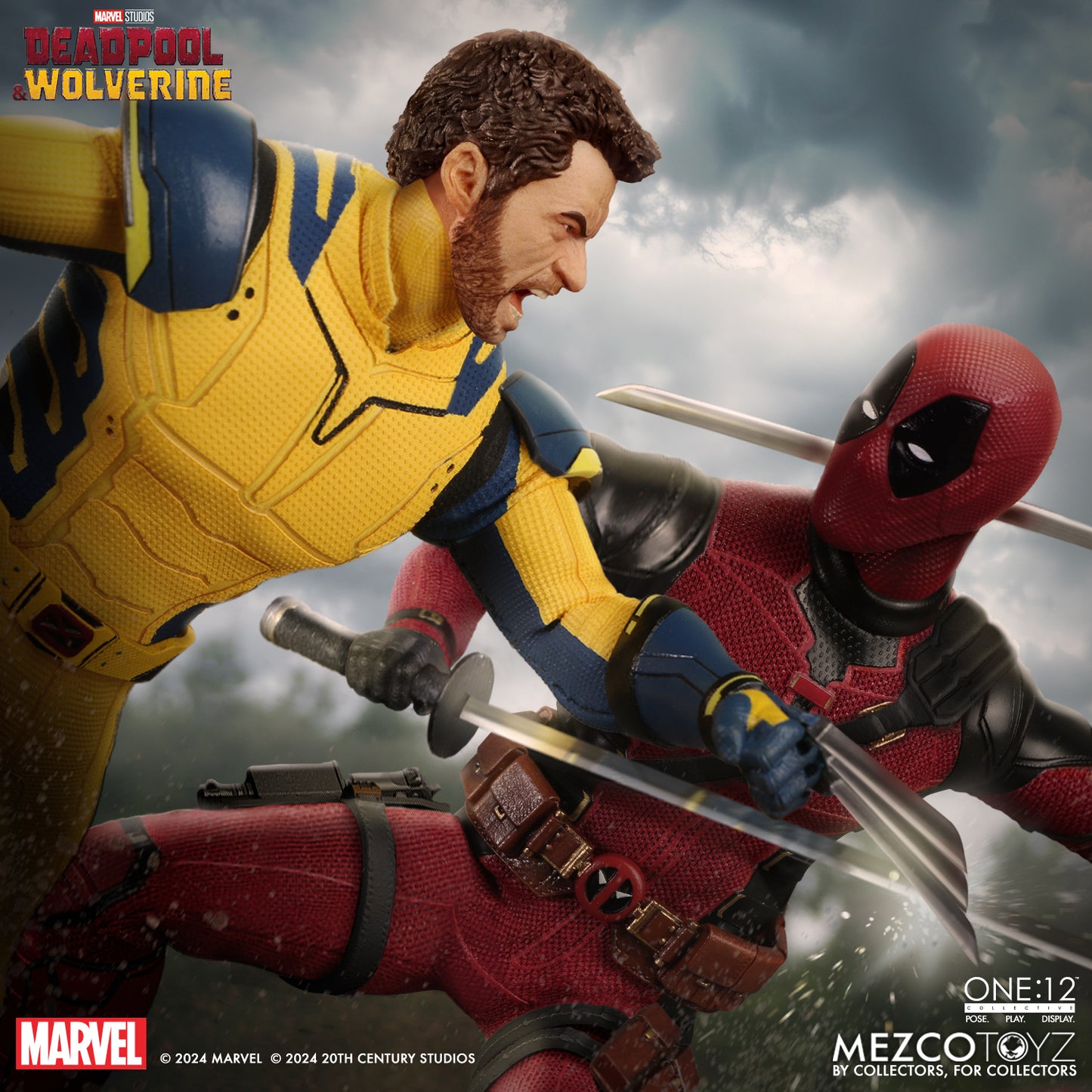 Wolverine Deadpool & Wolverine One:12 Collective Action Figure Pre-order