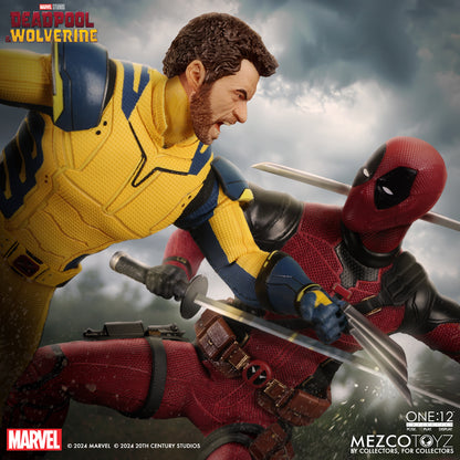 Wolverine Deadpool & Wolverine One:12 Collective Action Figure Pre-order