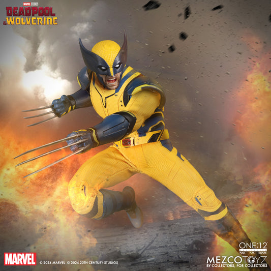 Wolverine Deadpool & Wolverine One:12 Collective Action Figure Pre-order