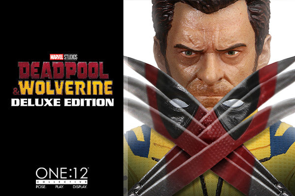 Wolverine Deadpool & Wolverine One:12 Collective Action Figure Pre-order