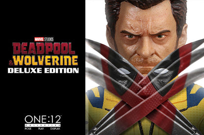 Wolverine Deadpool & Wolverine One:12 Collective Action Figure Pre-order