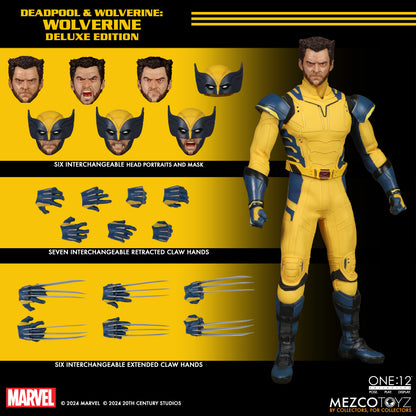 Wolverine Deadpool & Wolverine One:12 Collective Action Figure Pre-order