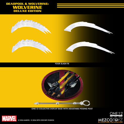 Wolverine Deadpool & Wolverine One:12 Collective Action Figure Pre-order