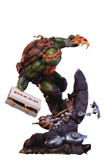 Michelangelo Deluxe TMNT 1/3 Scale Statue Pre-order