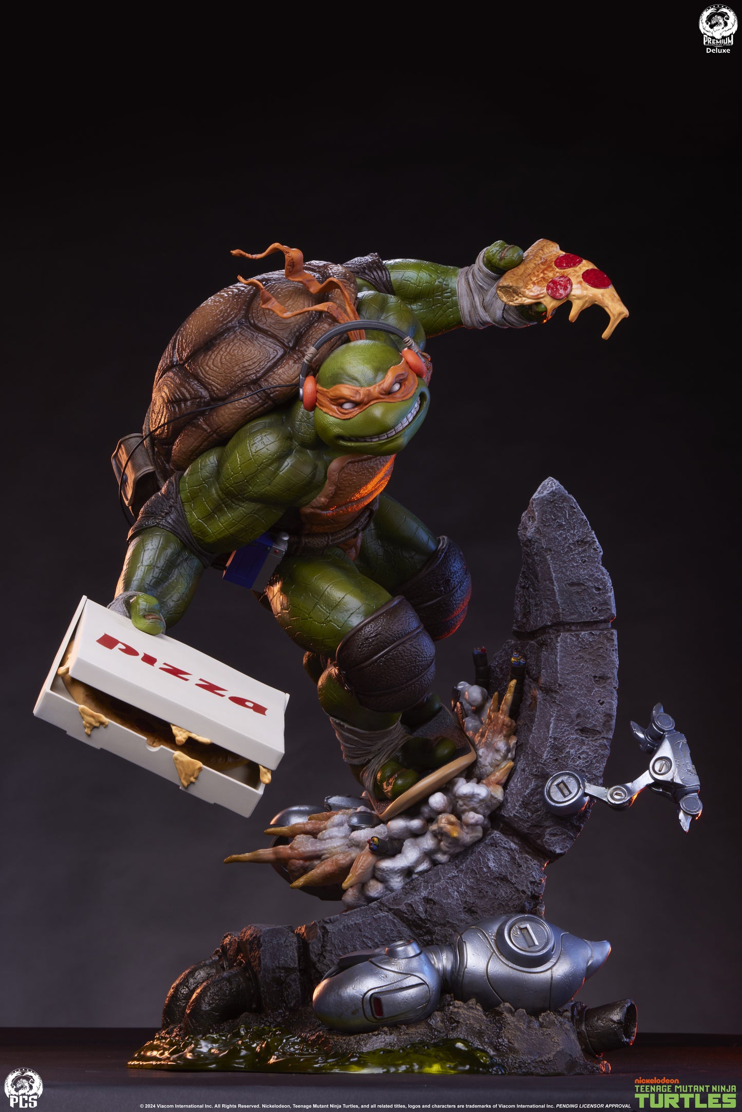 Michelangelo Deluxe TMNT 1/3 Scale Statue Pre-order