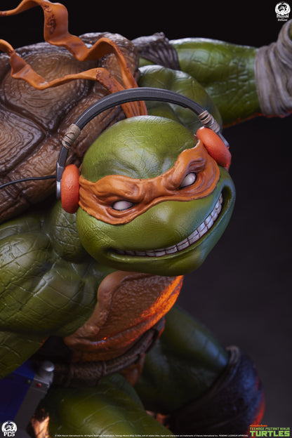 Michelangelo Deluxe TMNT 1/3 Scale Statue Pre-order