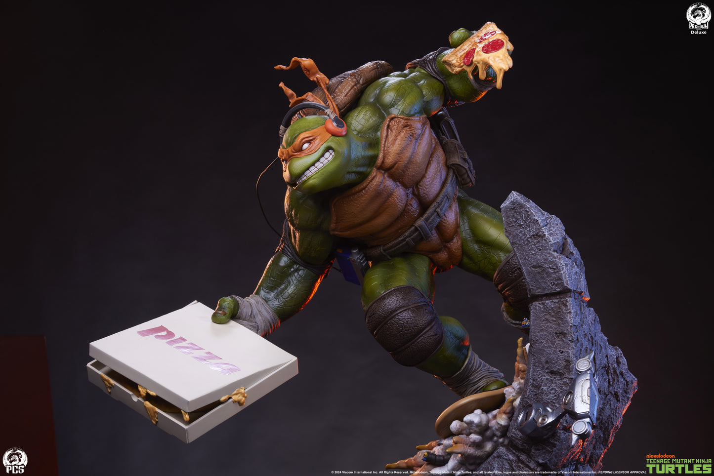 Michelangelo Deluxe TMNT 1/3 Scale Statue Pre-order