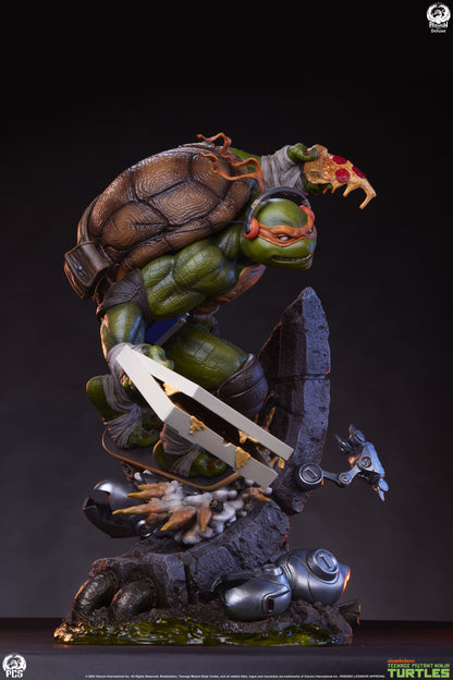 Michelangelo Deluxe TMNT 1/3 Scale Statue Pre-order