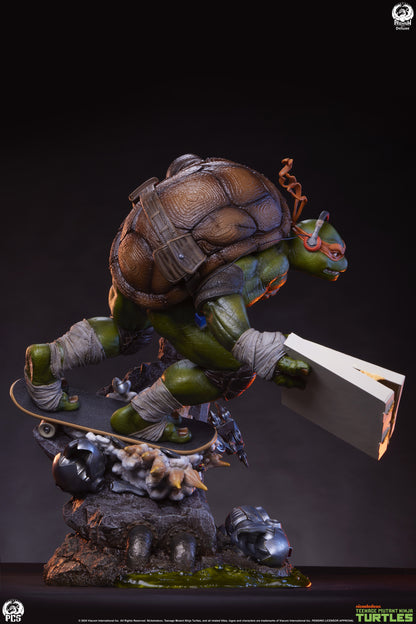 Michelangelo Deluxe TMNT 1/3 Scale Statue Pre-order