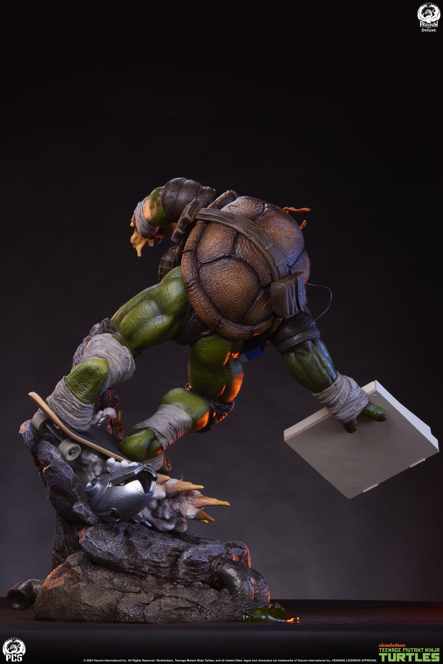 Michelangelo Deluxe TMNT 1/3 Scale Statue Pre-order