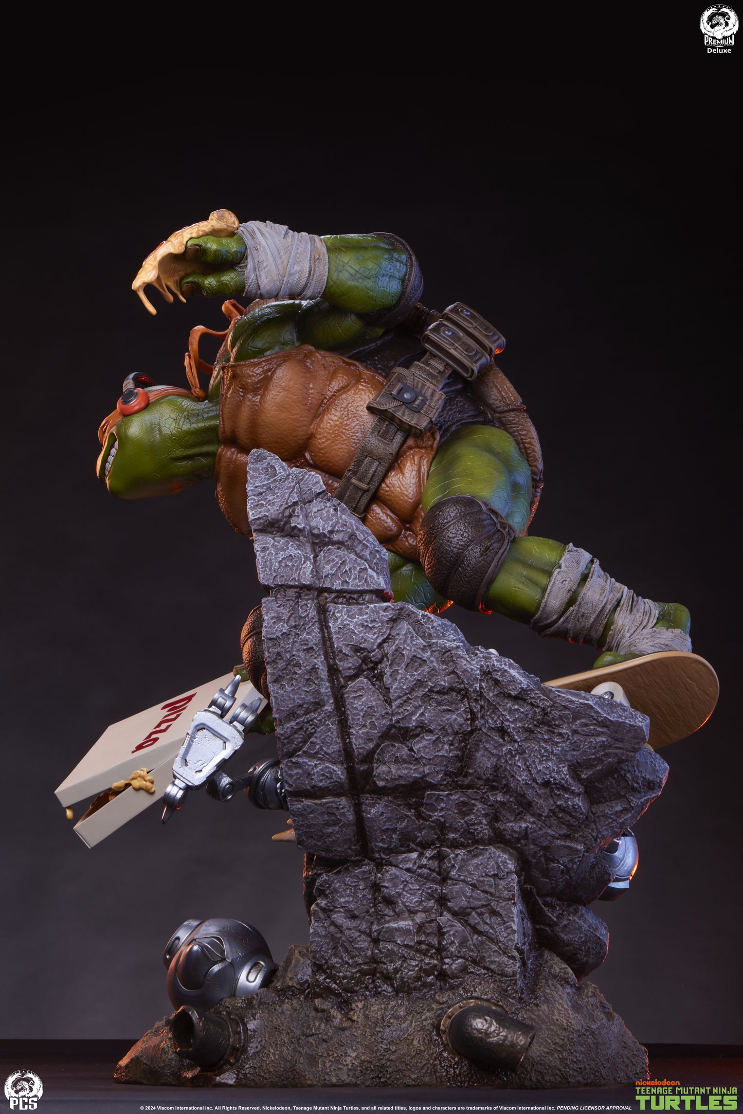 Michelangelo Deluxe TMNT 1/3 Scale Statue Pre-order