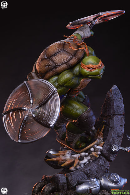 Michelangelo Deluxe TMNT 1/3 Scale Statue Pre-order