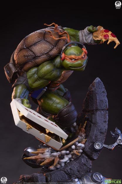 Michelangelo Deluxe TMNT 1/3 Scale Statue Pre-order