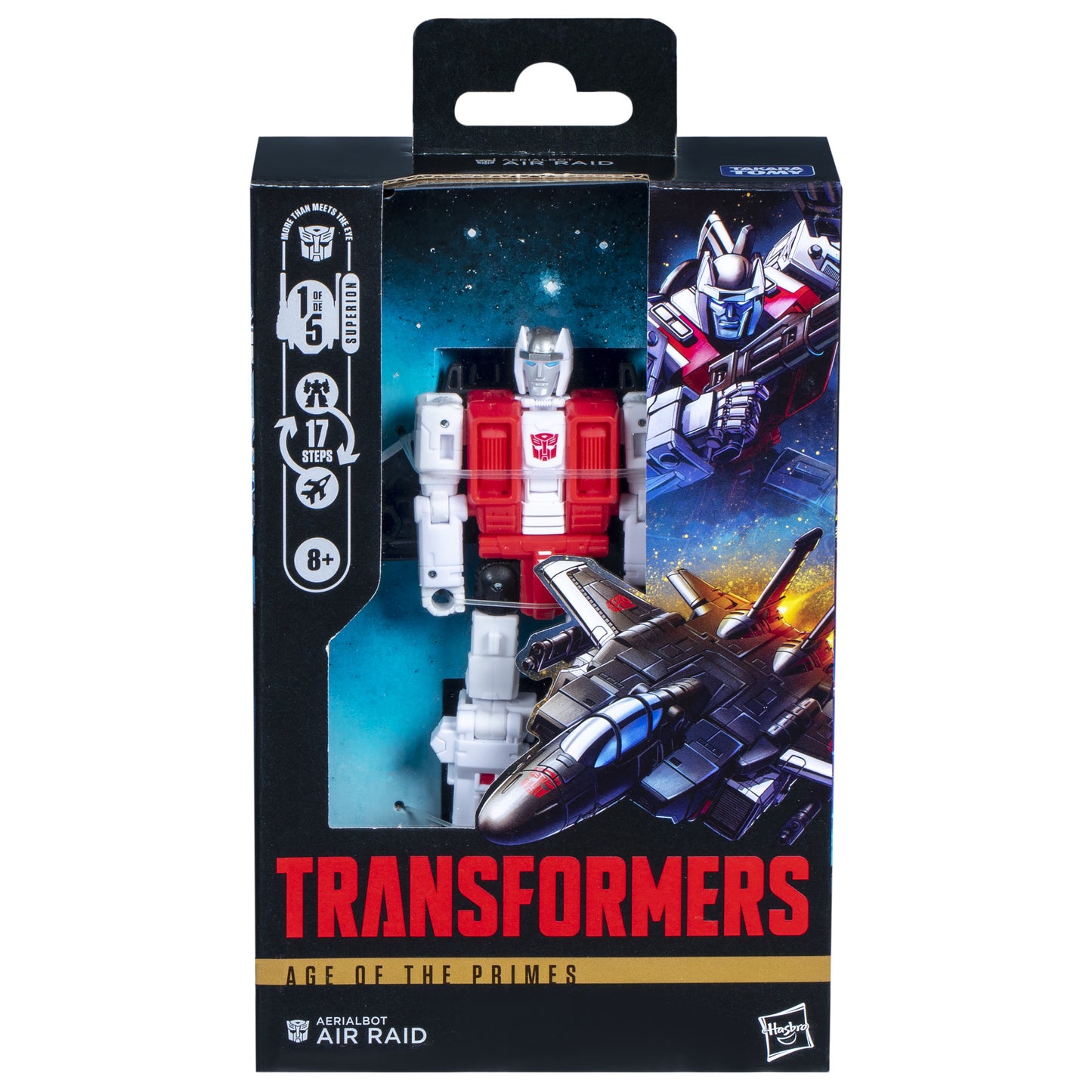 Air Raid Transformers Action Figure Pre-order