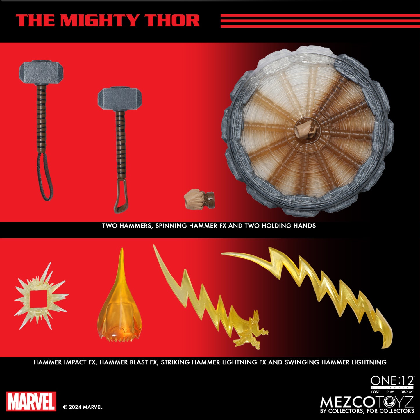 Mighty Thor One:12 Collective Action Figure Pre-order