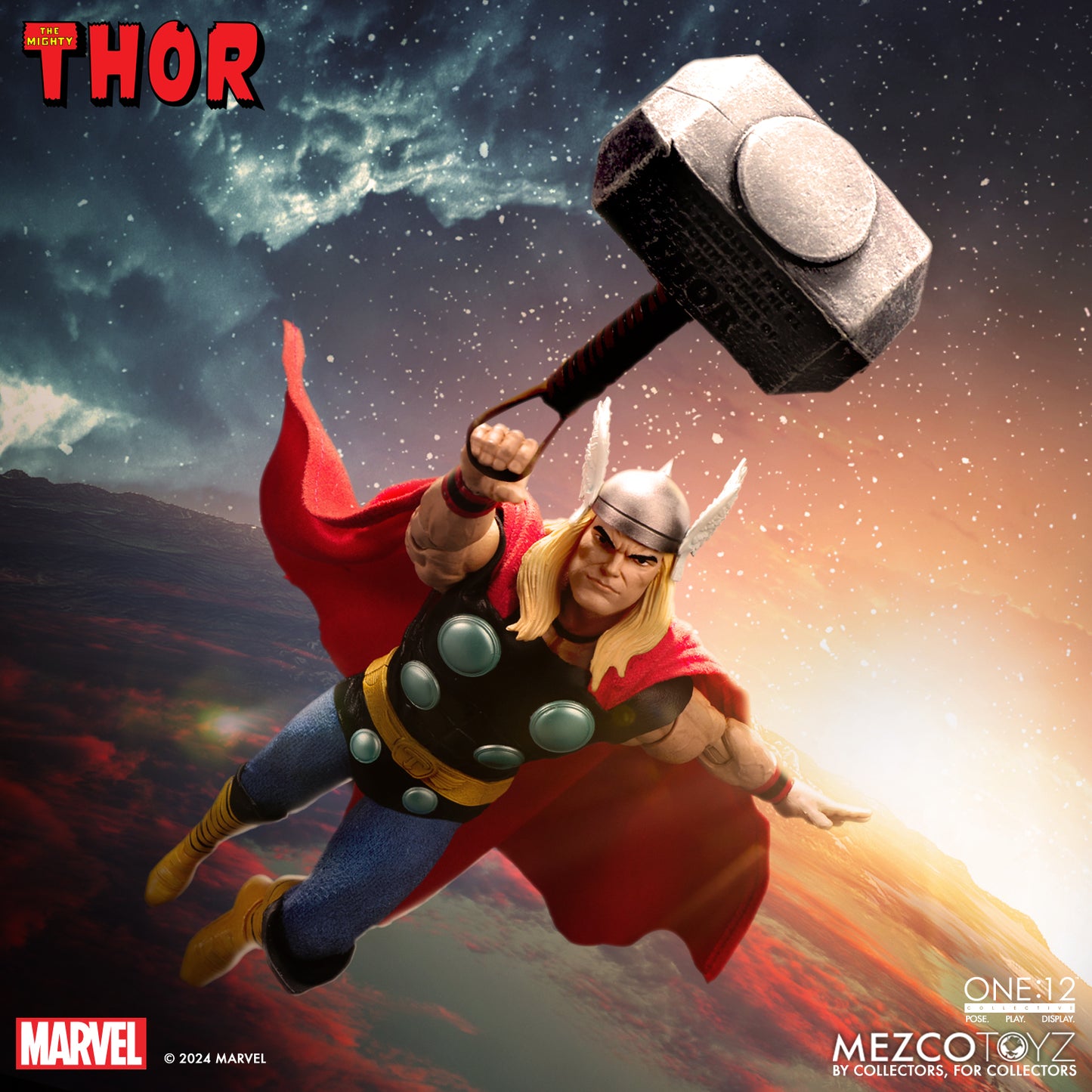 Mighty Thor One:12 Collective Action Figure Pre-order