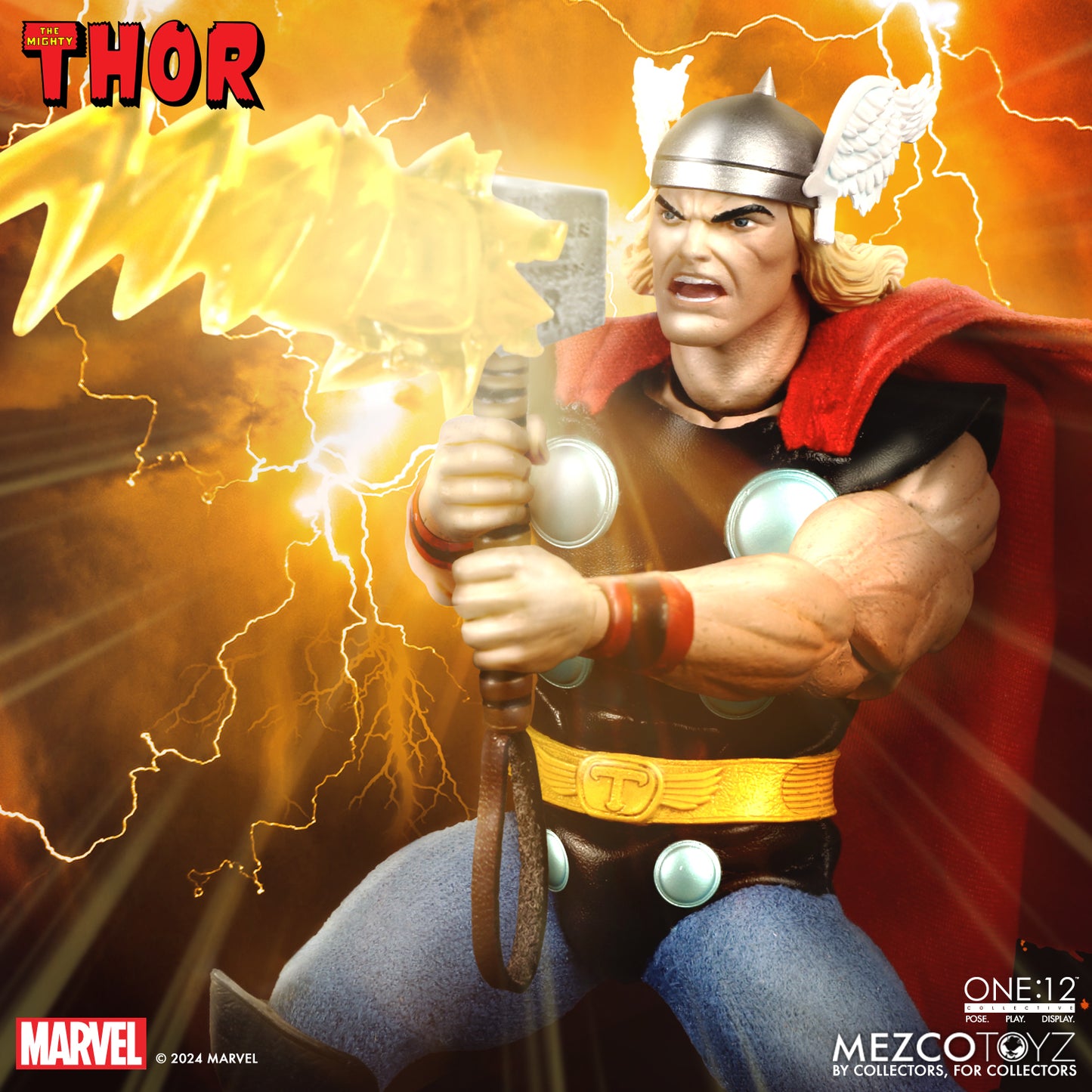 Mighty Thor One:12 Collective Action Figure Pre-order