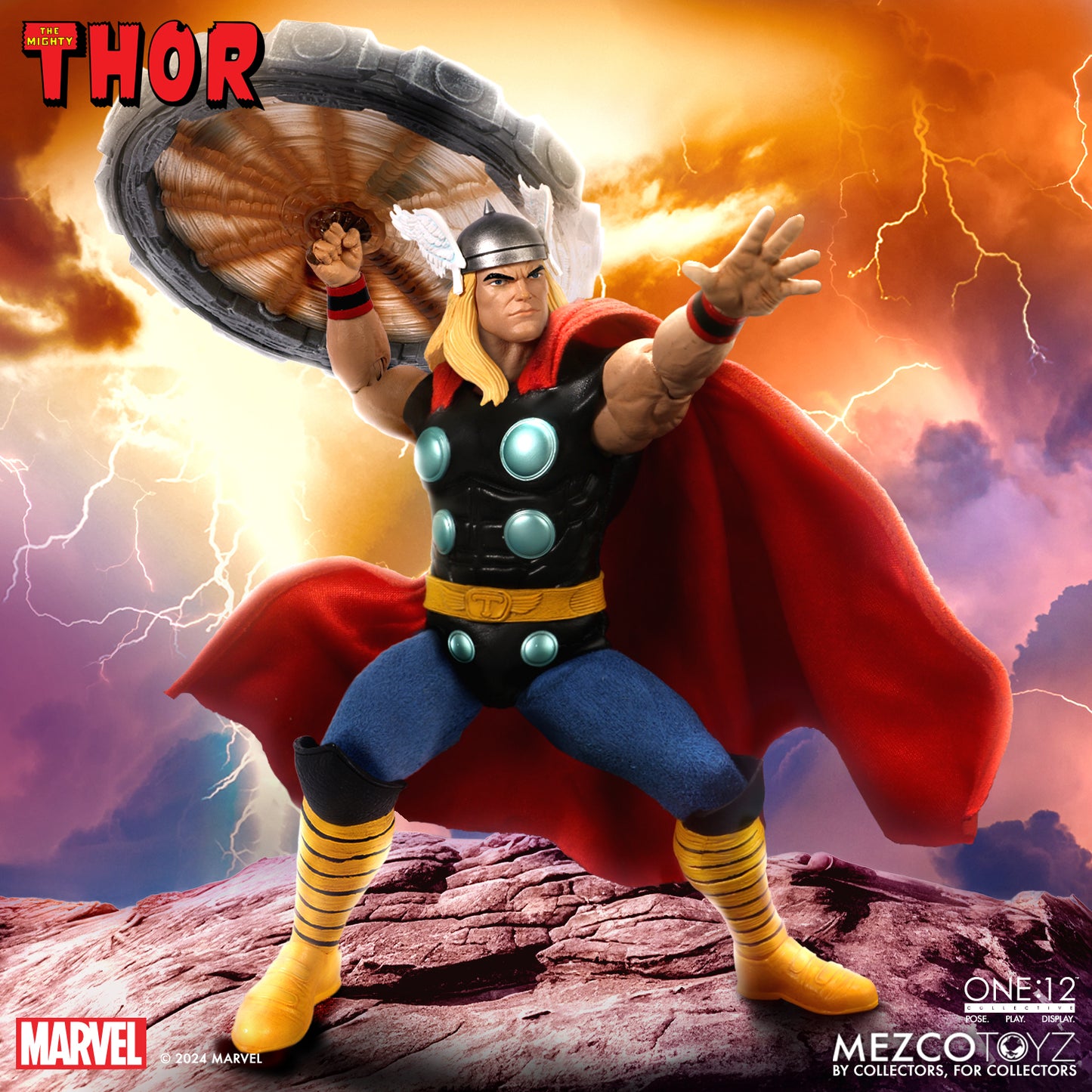 Mighty Thor One:12 Collective Action Figure Pre-order