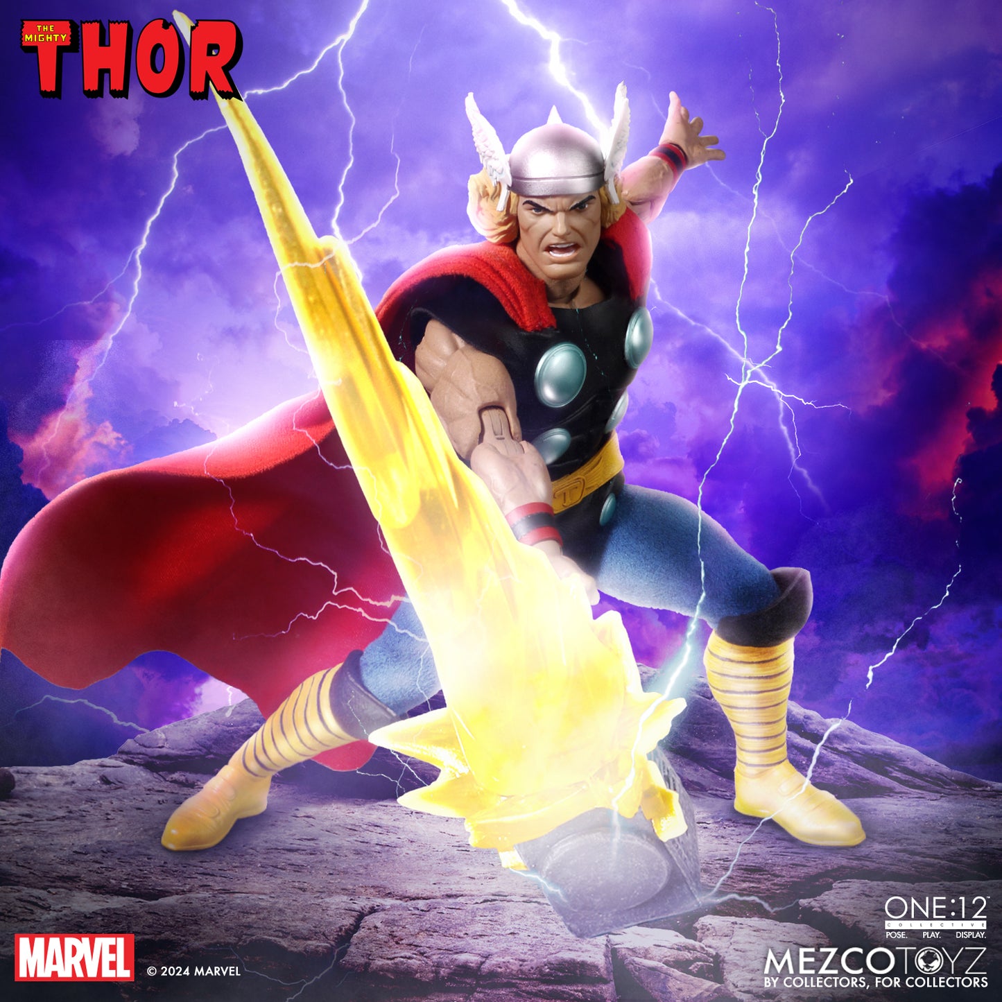 Mighty Thor One:12 Collective Action Figure Pre-order