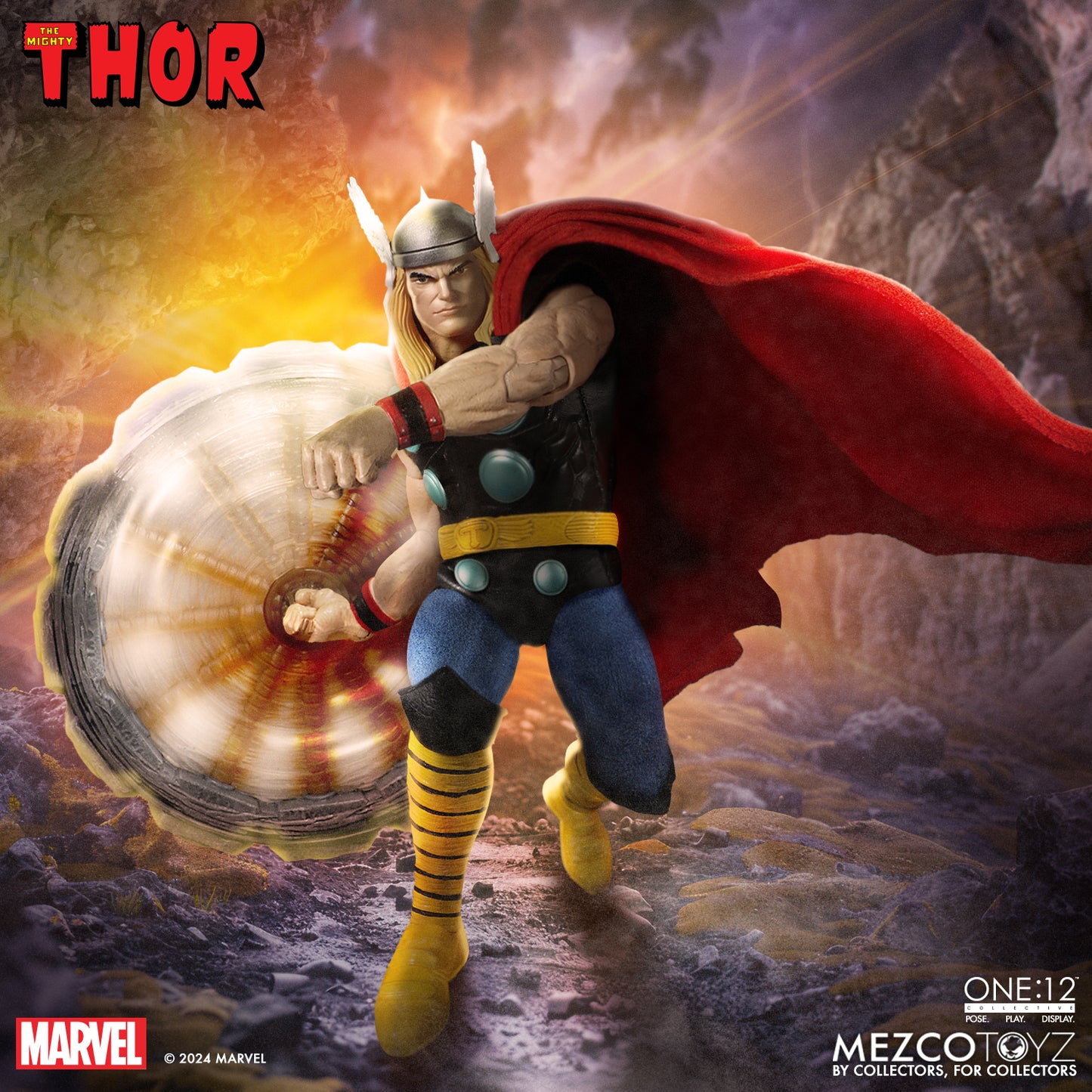 Mighty Thor One:12 Collective Action Figure Pre-order