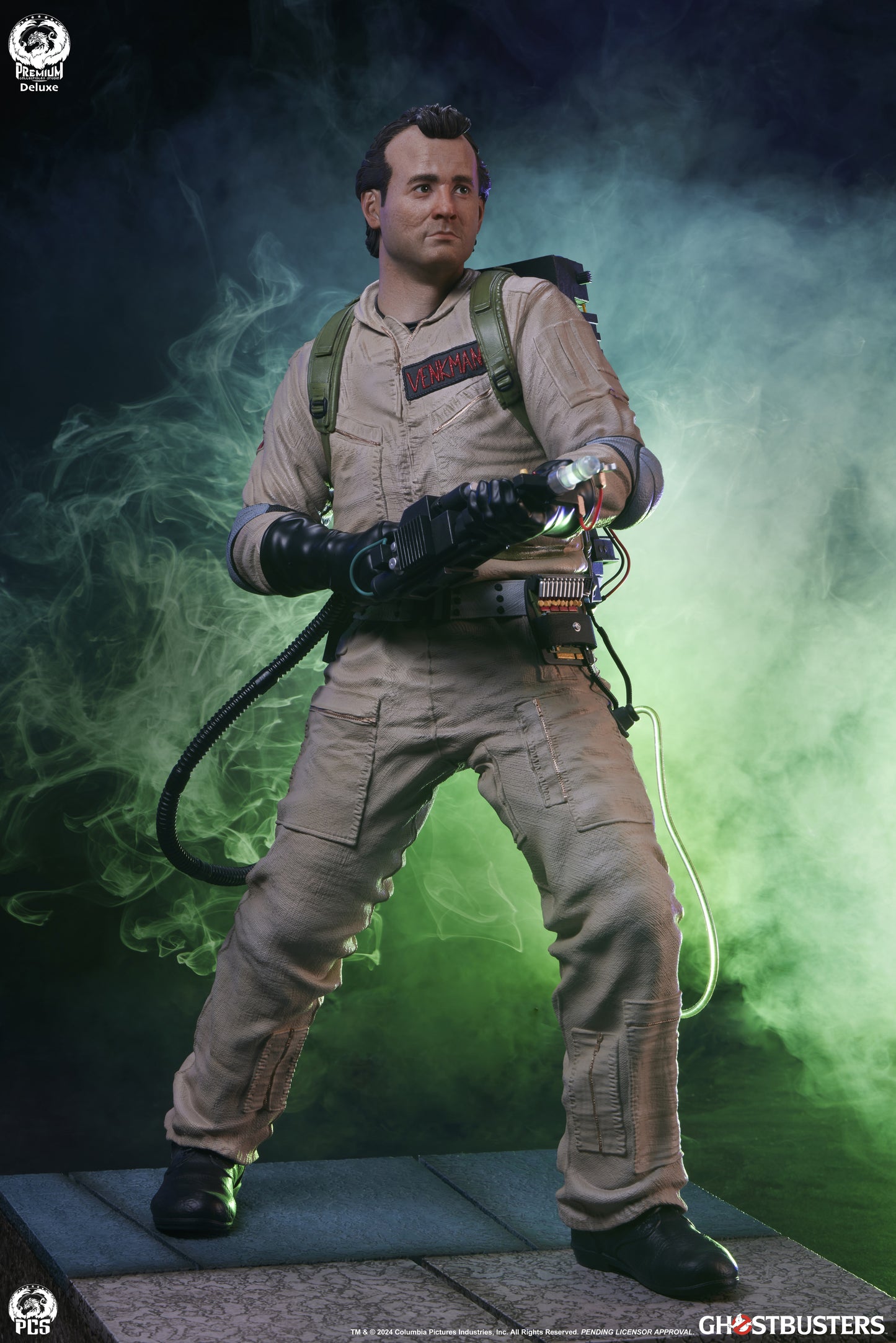 Peter Venkman Deluxe Edition Ghostbusters 1/4 Scale Statue Pre-order