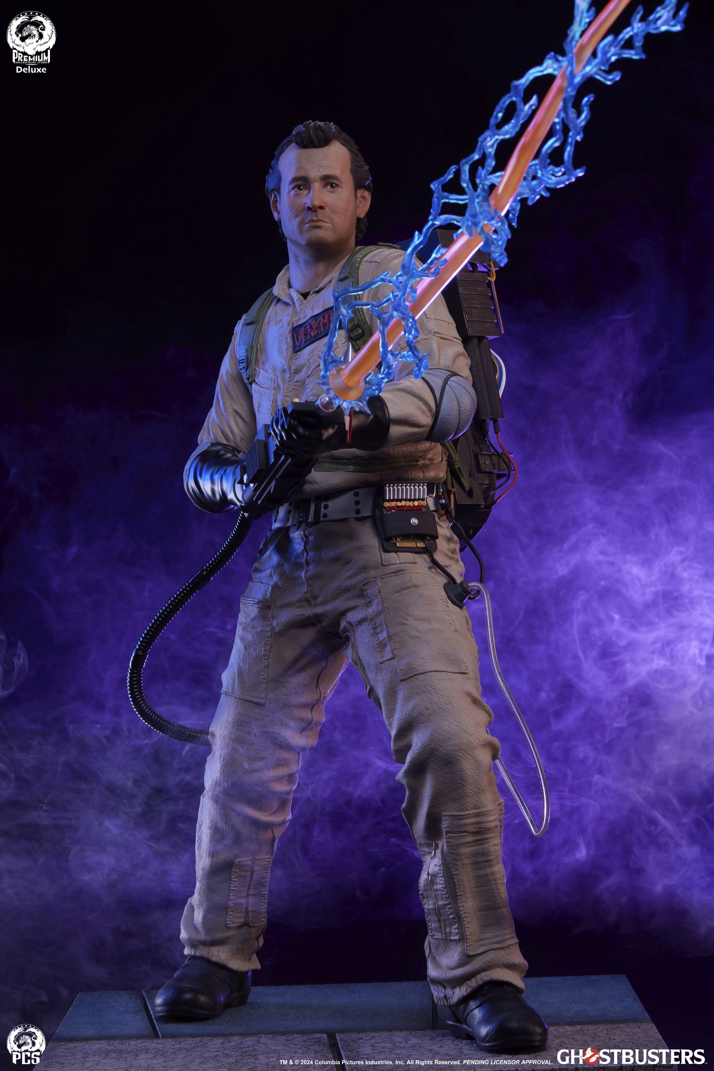 Peter Venkman Deluxe Edition Ghostbusters 1/4 Scale Statue Pre-order