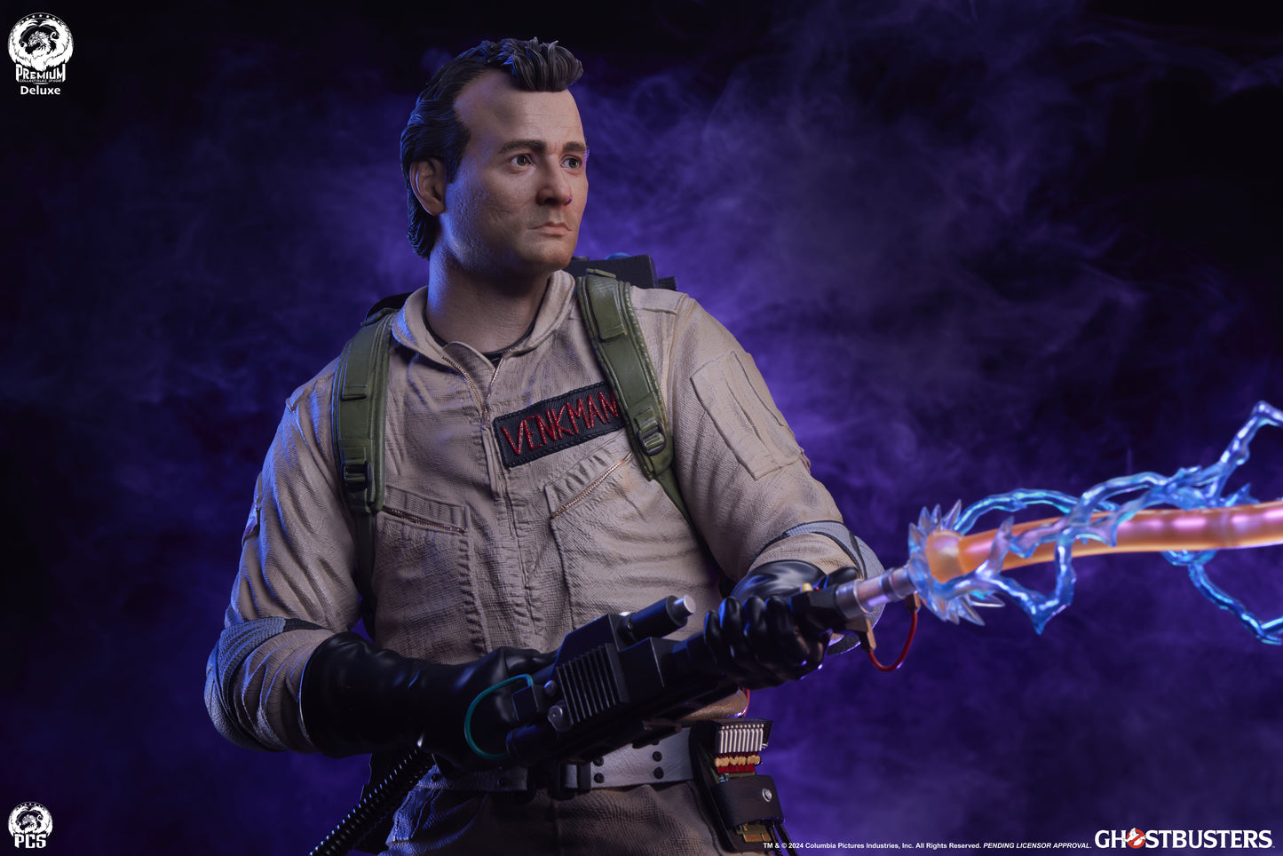 Peter Venkman Deluxe Edition Ghostbusters 1/4 Scale Statue Pre-order