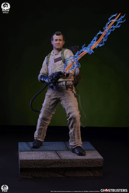 Peter Venkman Deluxe Edition Ghostbusters 1/4 Scale Statue Pre-order