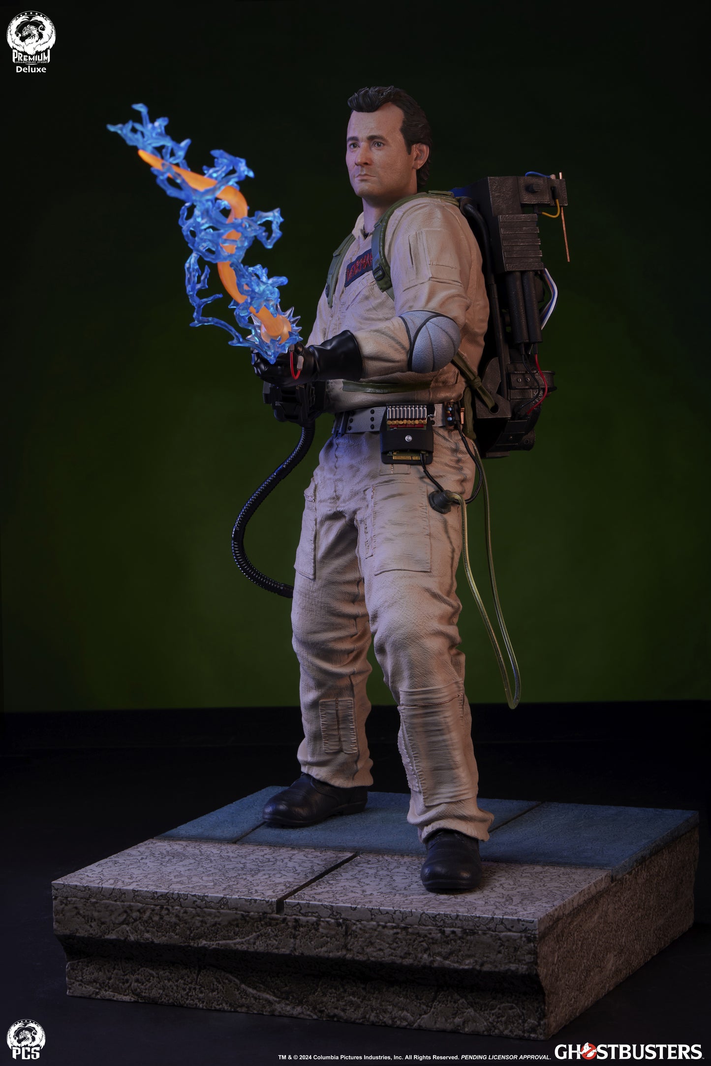 Peter Venkman Deluxe Edition Ghostbusters 1/4 Scale Statue Pre-order