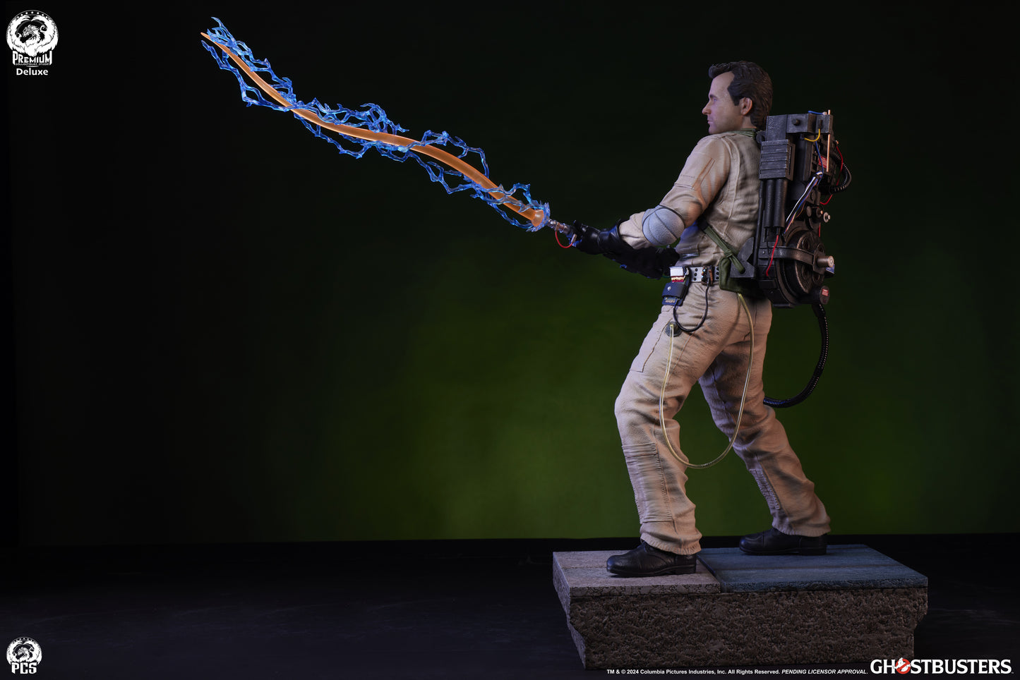 Peter Venkman Deluxe Edition Ghostbusters 1/4 Scale Statue Pre-order