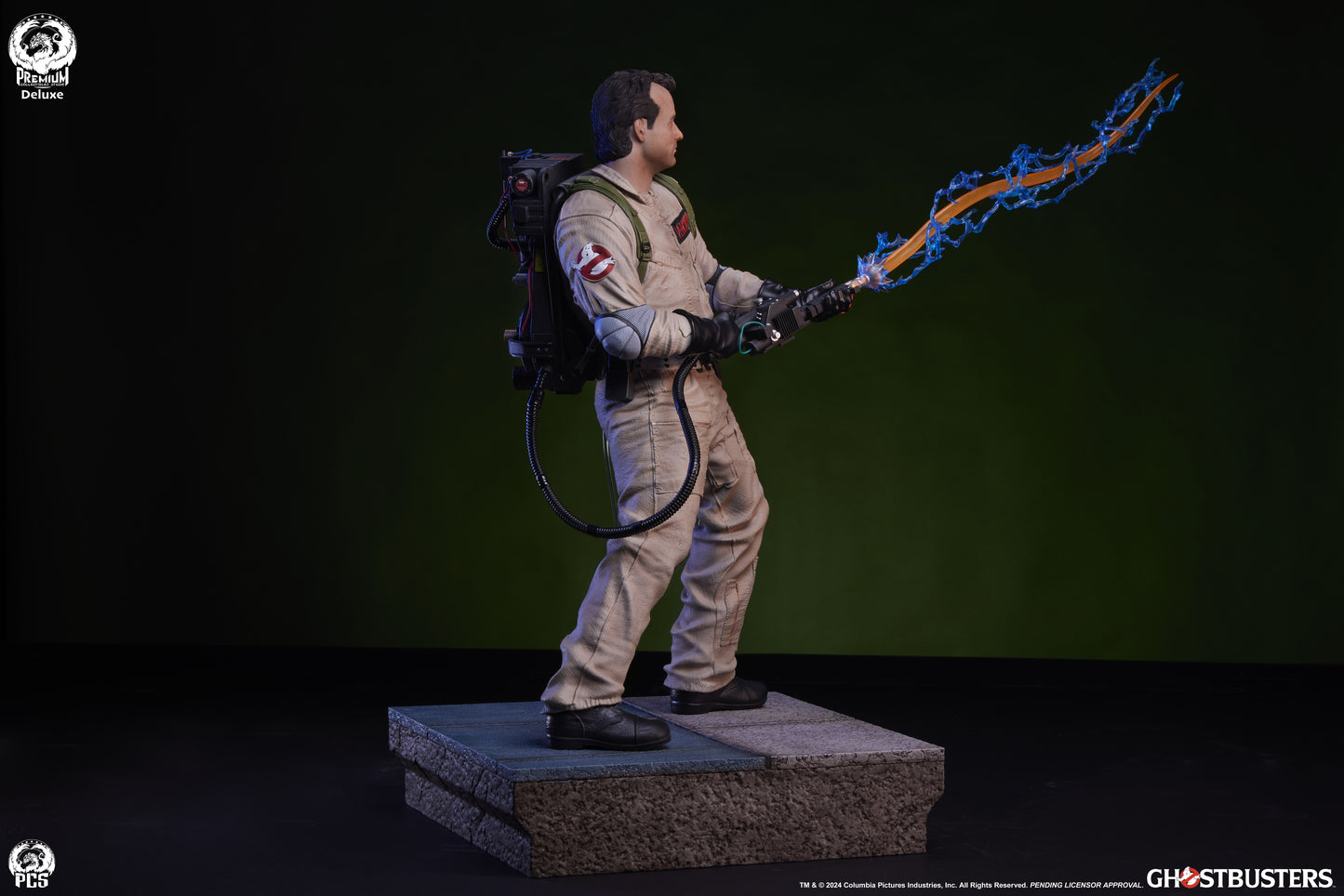 Peter Venkman Deluxe Edition Ghostbusters 1/4 Scale Statue Pre-order