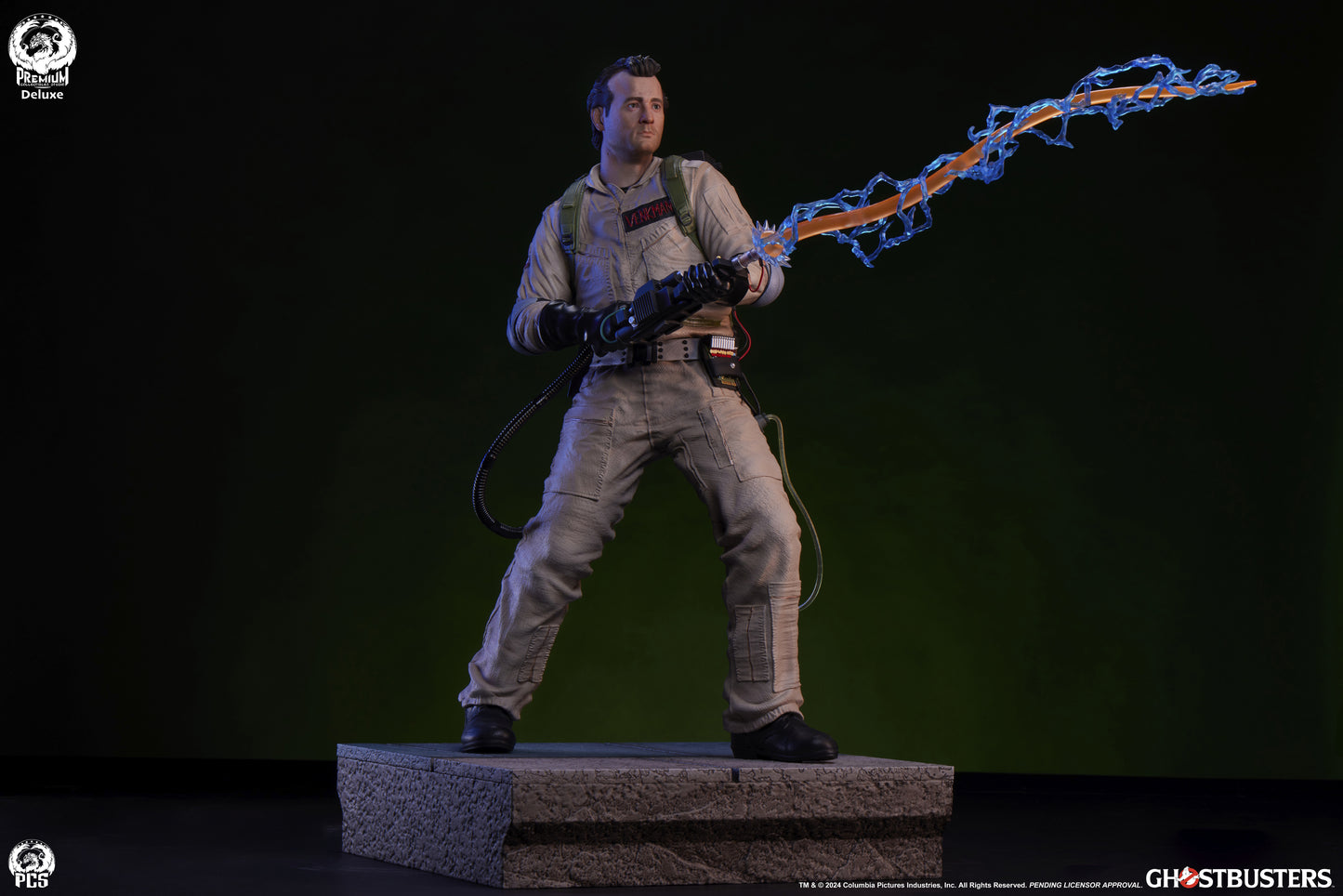 Peter Venkman Deluxe Edition Ghostbusters 1/4 Scale Statue Pre-order