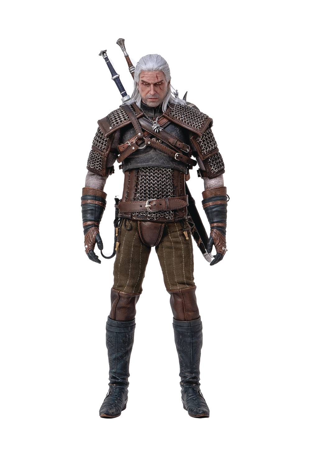 Geralt of Rivia Witcher 3 1/6 Scale Action Figure Pre-order