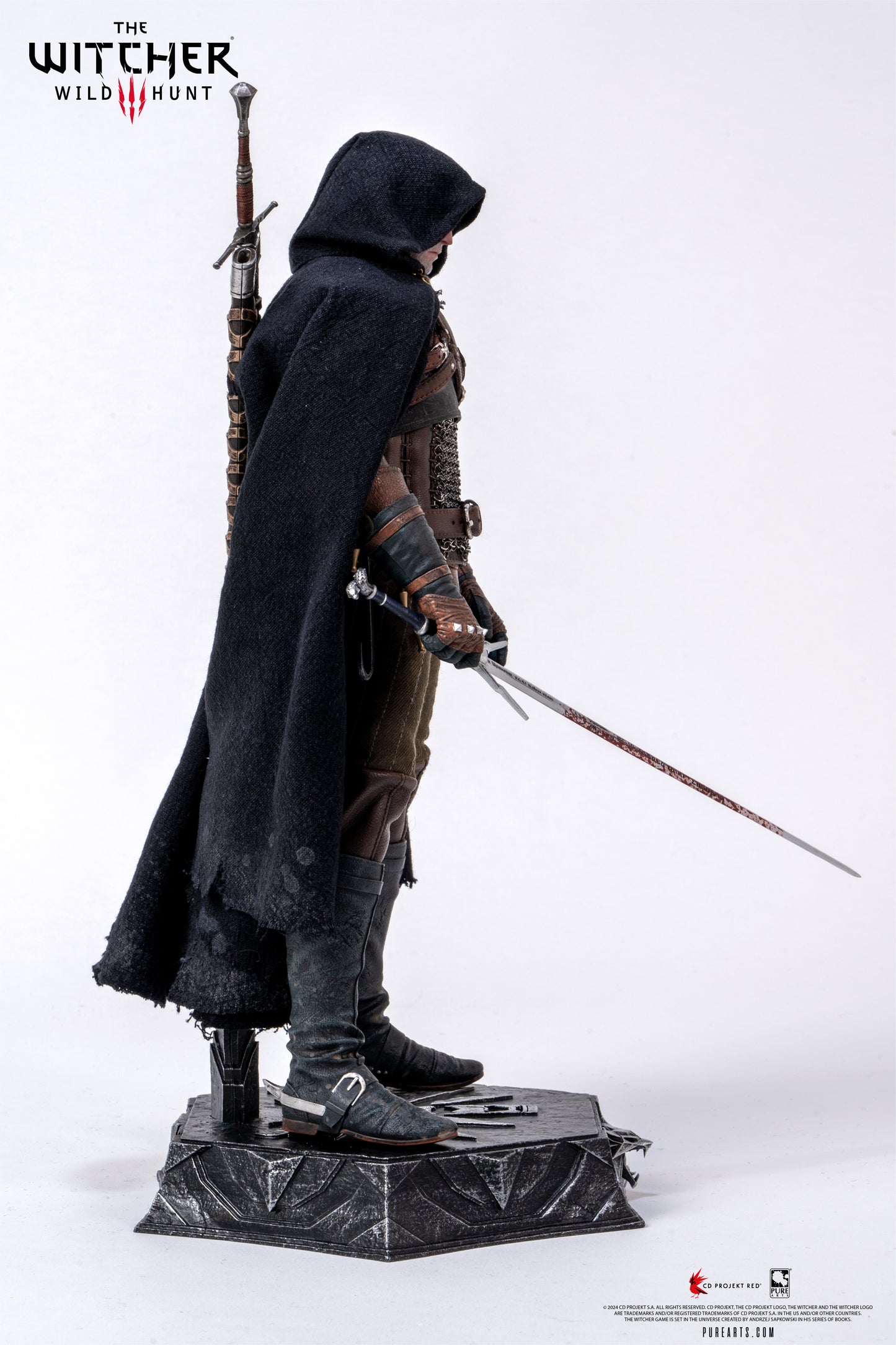 Geralt of Rivia Witcher 3 1/6 Scale Action Figure Pre-order