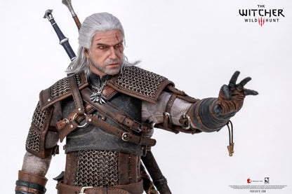 Geralt of Rivia Witcher 3 1/6 Scale Action Figure Pre-order