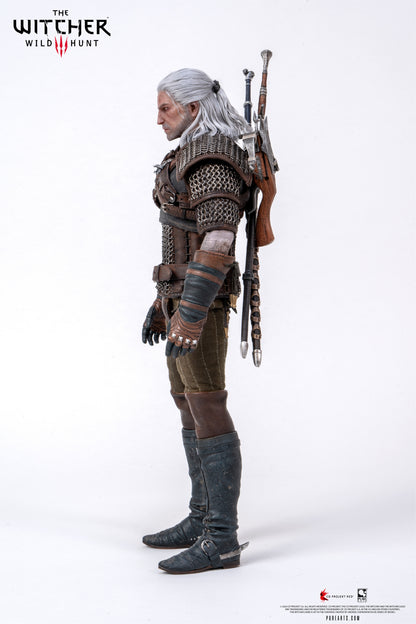 Geralt of Rivia Witcher 3 1/6 Scale Action Figure Pre-order