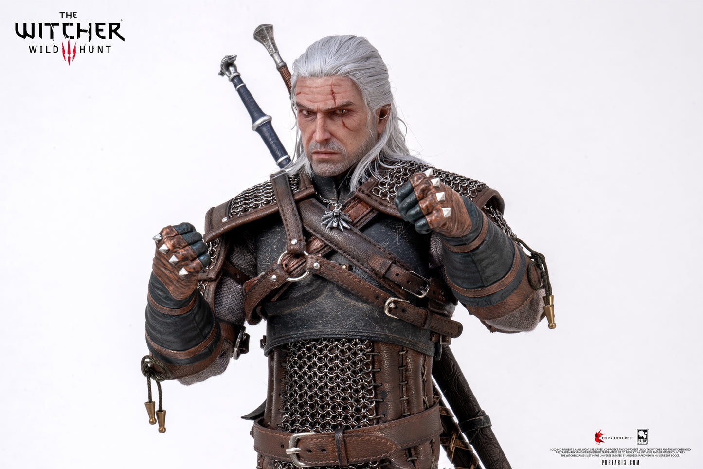 Geralt of Rivia Witcher 3 1/6 Scale Action Figure Pre-order