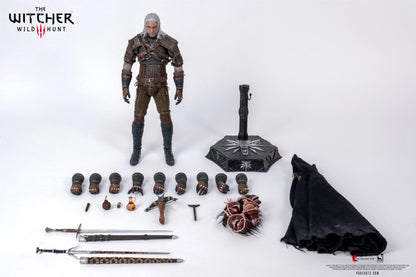 Geralt of Rivia Witcher 3 1/6 Scale Action Figure Pre-order