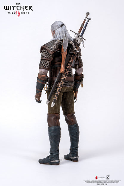 Geralt of Rivia Witcher 3 1/6 Scale Action Figure Pre-order