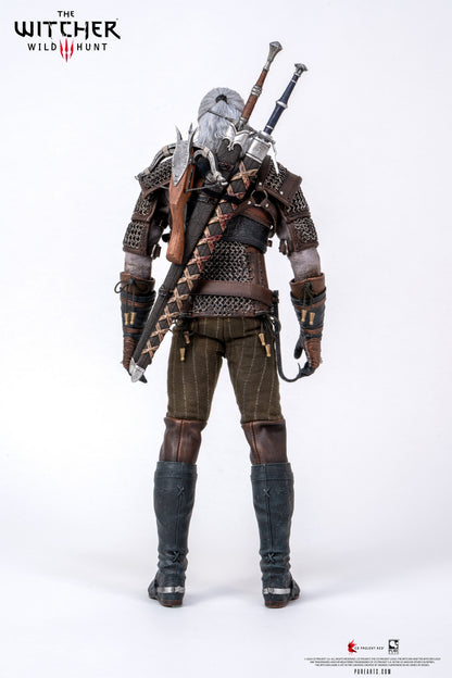 Geralt of Rivia Witcher 3 1/6 Scale Action Figure Pre-order