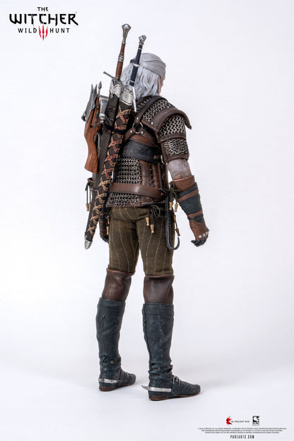 Geralt of Rivia Witcher 3 1/6 Scale Action Figure Pre-order