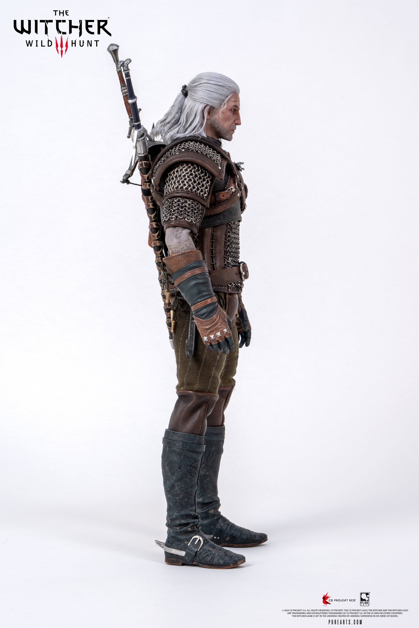 Geralt of Rivia Witcher 3 1/6 Scale Action Figure Pre-order