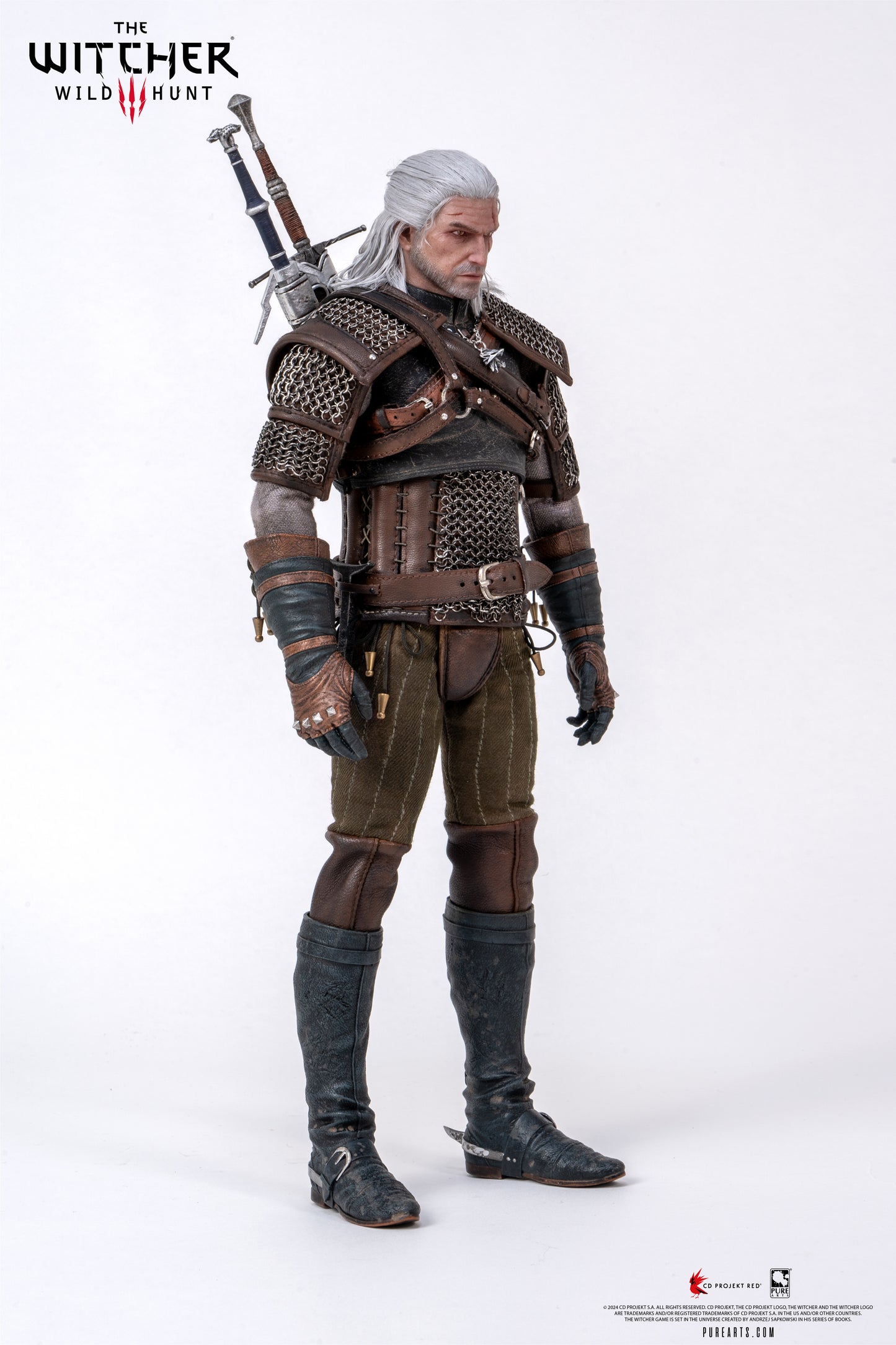 Geralt of Rivia Witcher 3 1/6 Scale Action Figure Pre-order