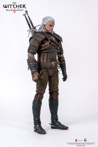 Geralt of Rivia Witcher 3 1/6 Scale Action Figure Pre-order