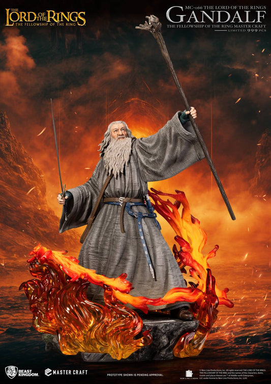 Gandolf LOTR Master Craft Statue Pre-order