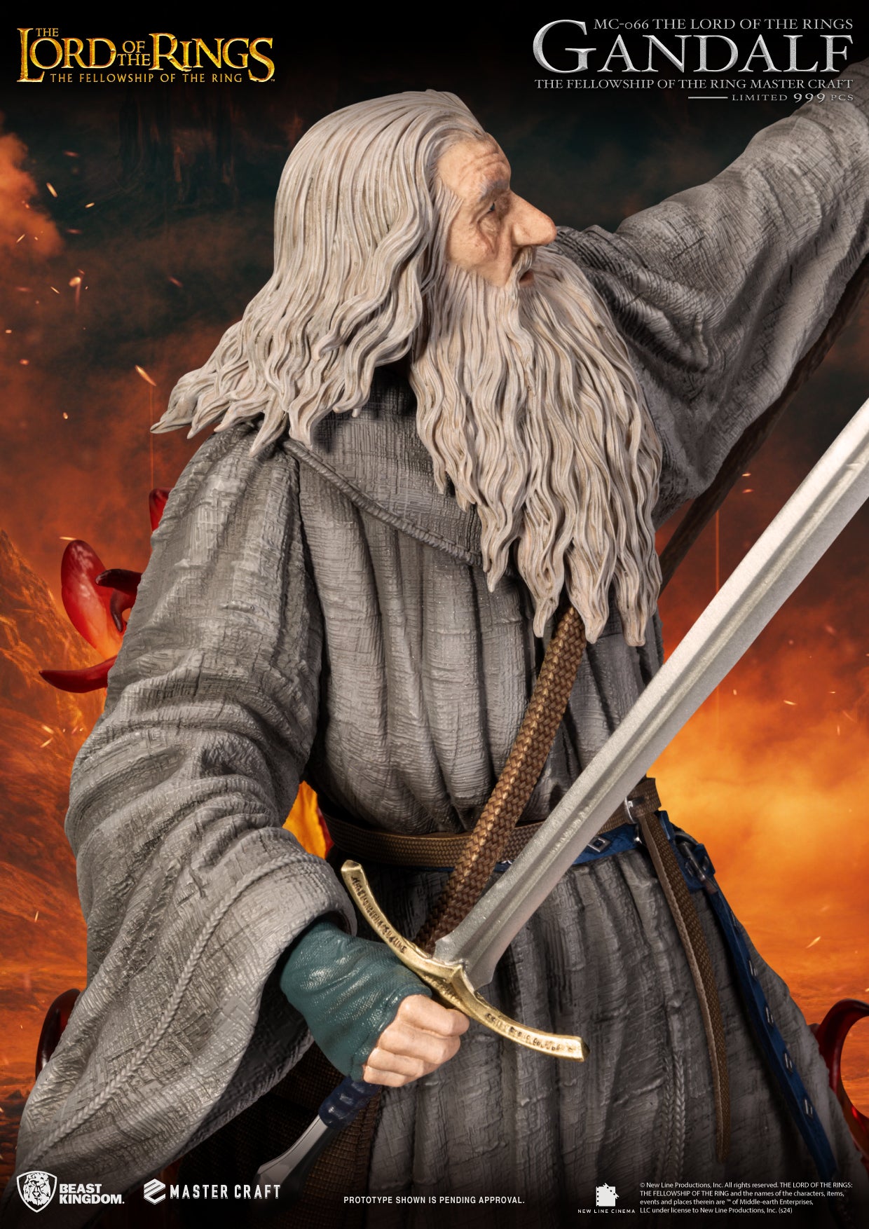 Gandolf LOTR Master Craft Statue Pre-order