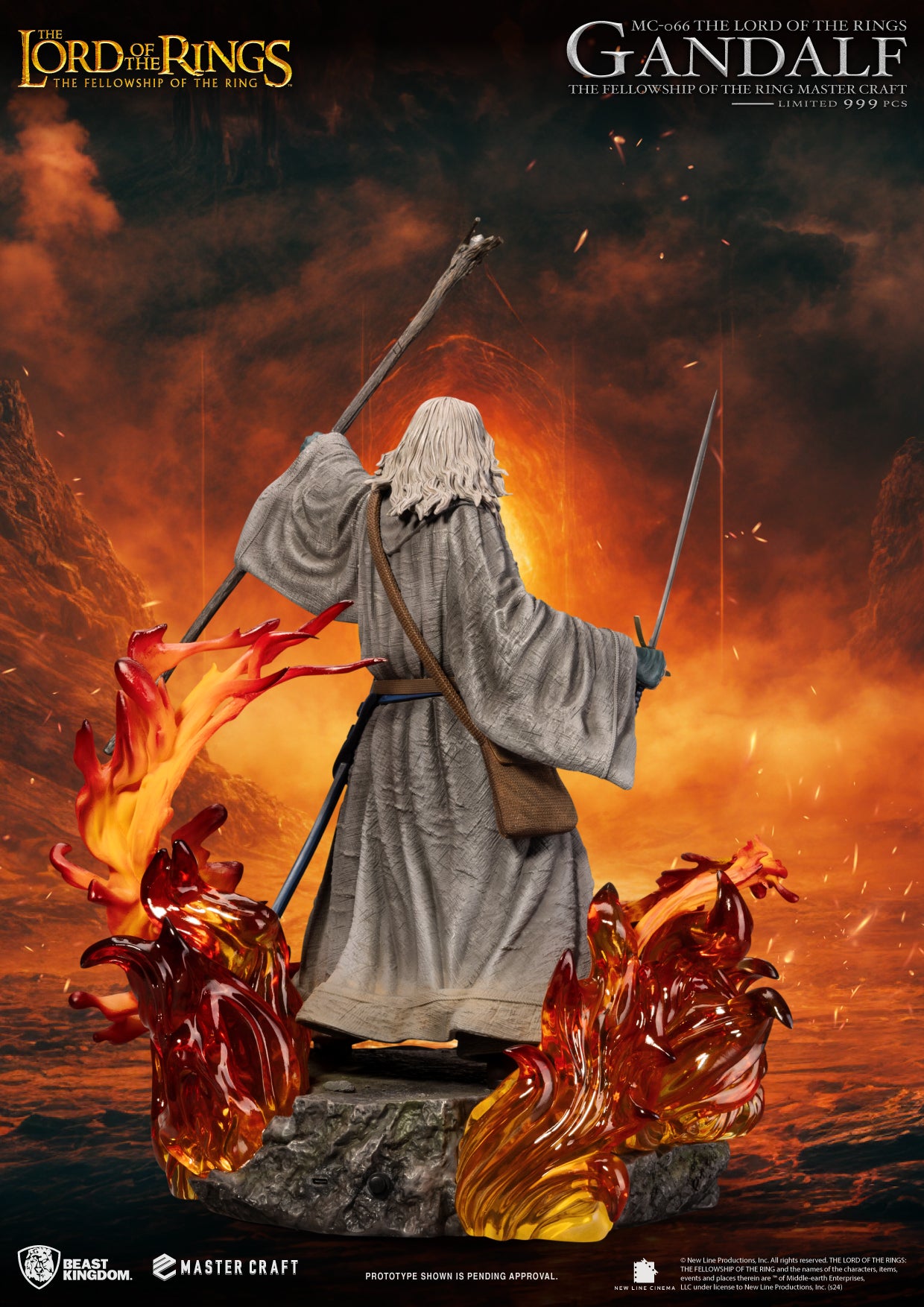 Gandolf LOTR Master Craft Statue Pre-order