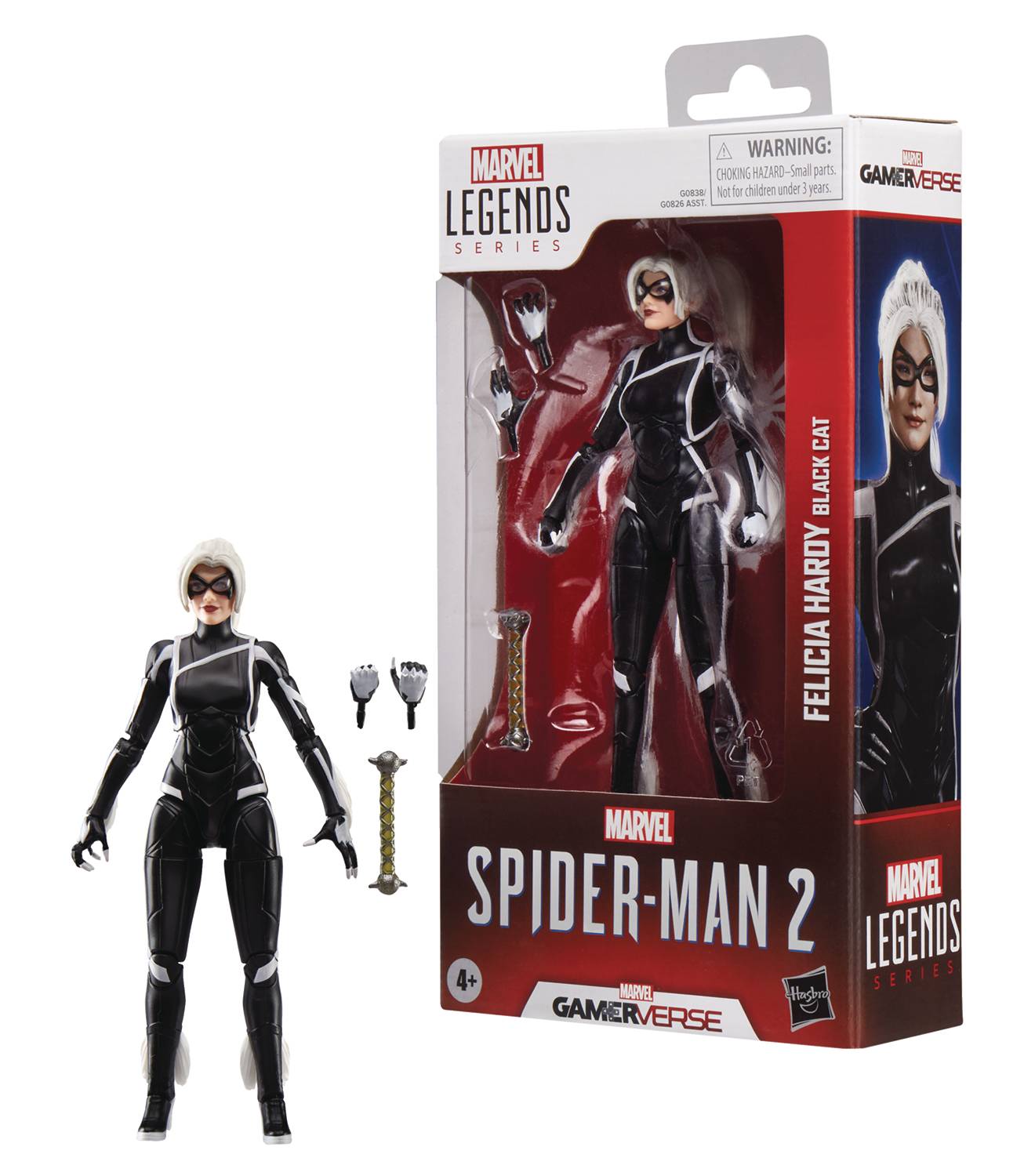 Black Cat Spider-Man 2 Marvel Legends Video Game Action Figure Pre-order