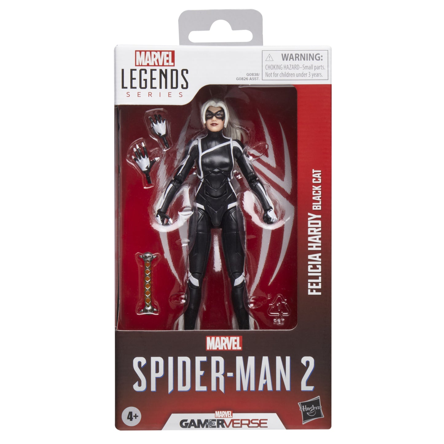 Black Cat Spider-Man 2 Marvel Legends Video Game Action Figure Pre-order